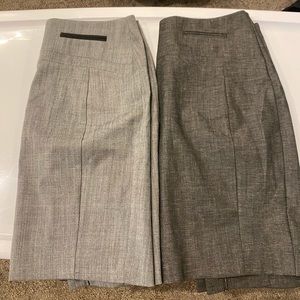 Express Pencil Skirt Bundle, both size 4